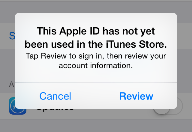 Id has. This Apple ID has not yet been used in the ITUNES Store. This Apple ID has not yet been used in the ITUNES Store. Tap Review to sign in, then Review your account information.. This Apple ID has not yet been used in the ITUNES Store что делать. This Apple ID has not yet been used with the app Store..