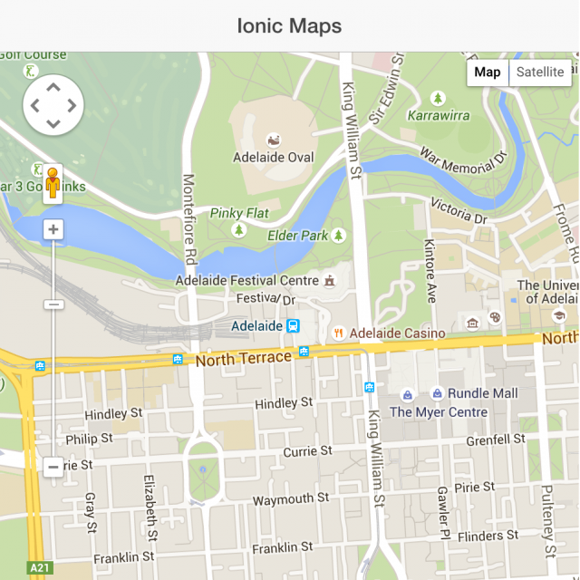 Google Maps In Ionic 2: Native Or Web? | Josh Morony