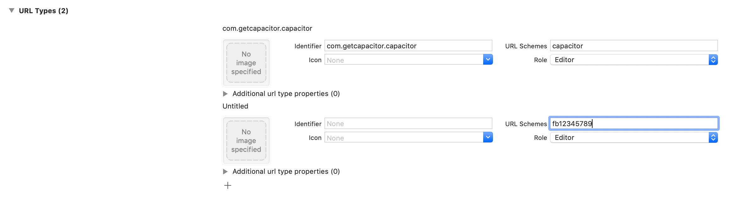 Facebook login in Capacitor apps with Ionic Angular